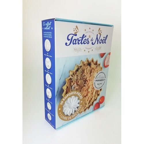Tartes De Noël - Recettes Et Conseils Pour Décorer Vos Tartes De Fêtes - Avec 20 Emporte-Pièces Et 1 Livre De Recettes