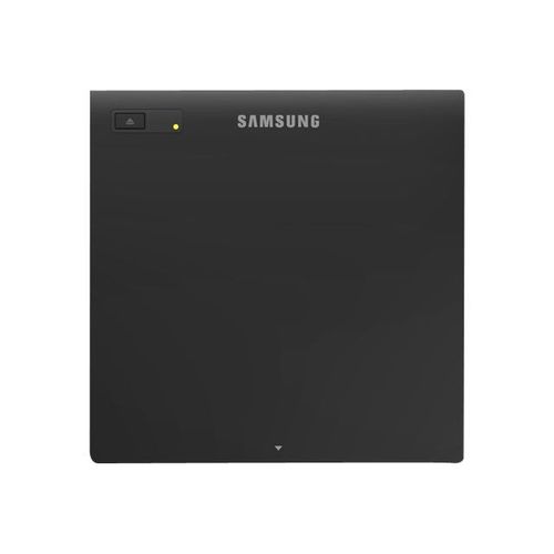 Samsung SE-208GB - Lecteur de disque - DVD±RW (±R DL)/DVD-RAM - 8x/8x/5x - USB 2.0 - externe - noir