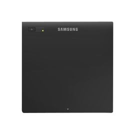 Samsung SE-208GB - Lecteur de disque - DVD±RW (±R DL)/DVD-RAM - 8x/8x/5x - USB 2.0 - externe - noir
