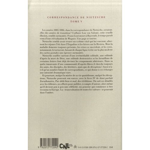 Correspondance - Tome 5, Janvier 1885 - Décembre 1886