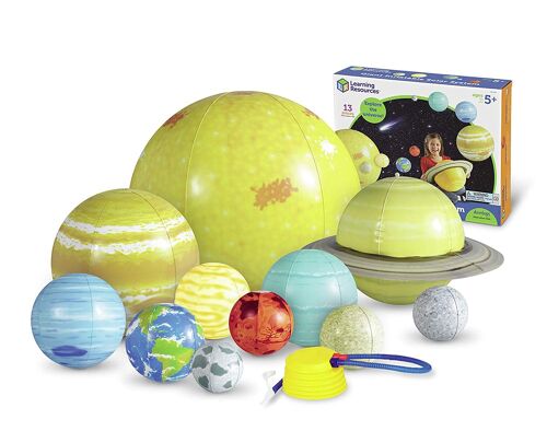 Learning Resources Kit Du Système Solaire Gonflable