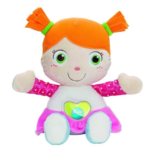 Chicco Cuddly Doll First Love, Multi-Colour