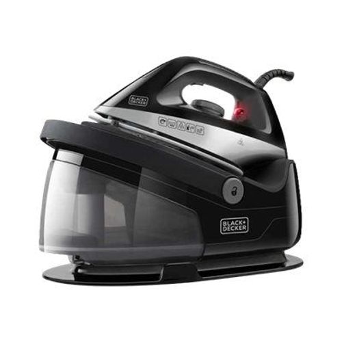 BLACK+DECKER BXSS2200E - Centrale vapeur - semelle : céramique - 2200 Watt