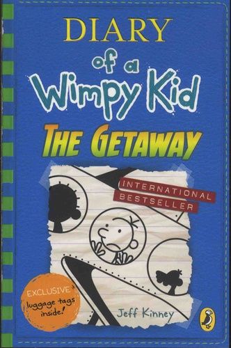 Diary Of A Wimpy Kid Tome 12 - The Getaway