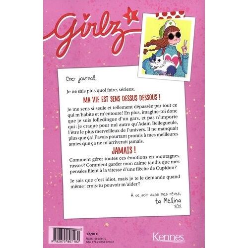 Girlz Tome 1 - Ma Vie Sens Dessus Dessous
