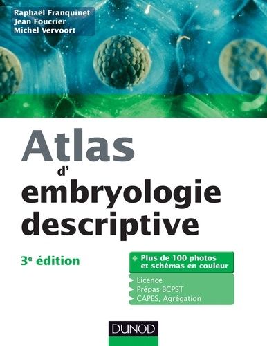 Atlas D'embryologie Descriptive