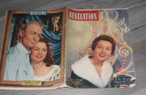 Colette Ripert 1p/ Gabin 1/2p/Marie Daems 2p/ Georges Guetary 2p/ Daniel Gelin Zsa Zsa Gabor 3p/ Rrolan Lesaffre 2p/ Martine Carol 1p/ Eleanor Parker Charlton Heston 4p/ 25