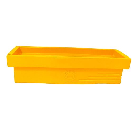 Jardiniere Apparence Pierre Avec Reserve D'eau 70l