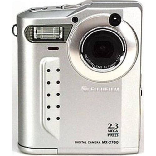 Appareil photo Compact Fujifilm MX-2700 Argent Appareil photo numérique - compact - 2.3 MP - aluminium