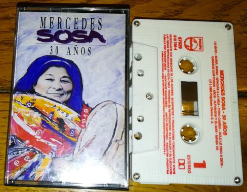 Mercedes Sosa - 30 Años Cassette / Tape