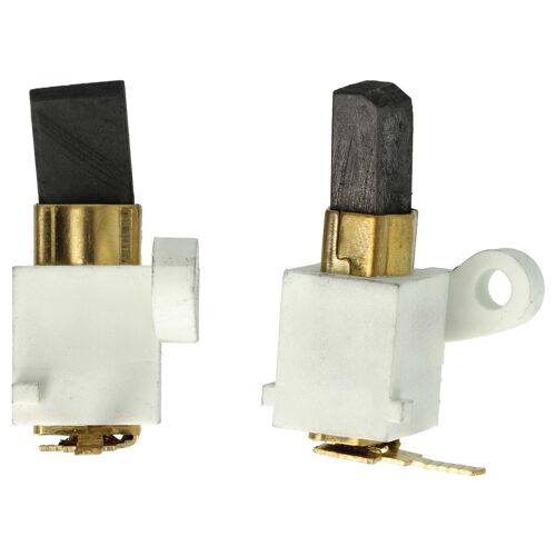 vhbw 2x balais de charbon 14,5 x 10,8 x 5,7 mm compatible avec Stihl E180C, E160, E140, E14 tronçonneuse + ressort
