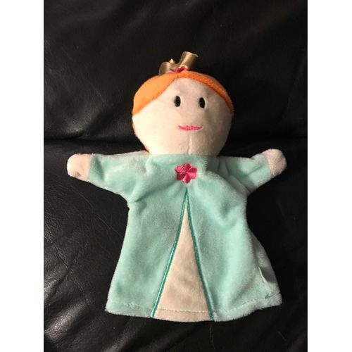 Doudou Marionnette Princesse Oxybul 21cm