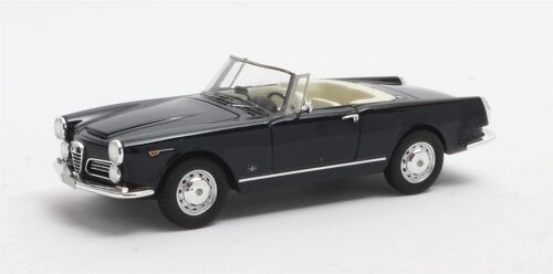 Alfa Romeo 2600 Spider Noir 1962 1/43 Matrix