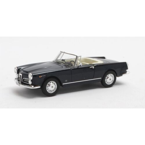 Alfa Romeo 2600 Spider Noir 1962 1/43 Matrix