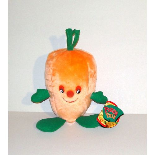 Peluche Fruit Carotte Orange 22 Cm