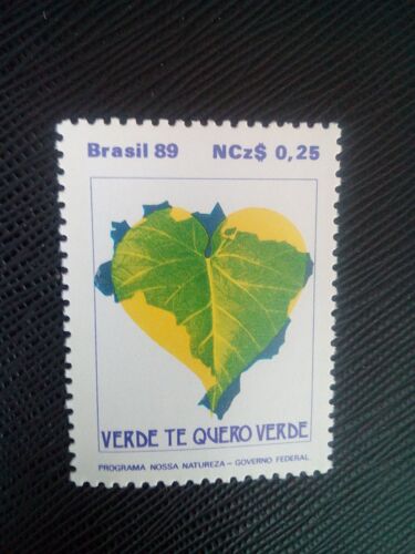 Timbre Bresil Y T 1910 Programme National De Préservation De La Nature 1989 ( 060108 )