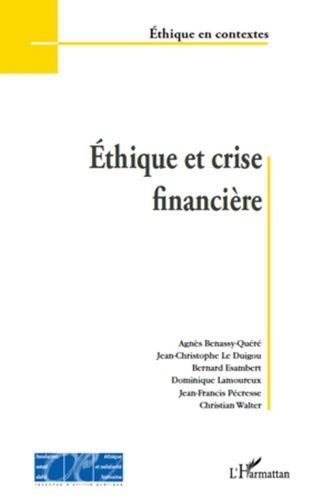Ethique Et Crise Financière