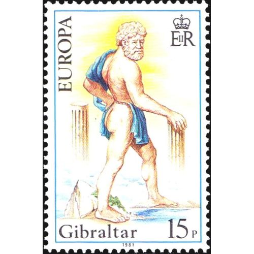 Gibraltar Europa 1981 15