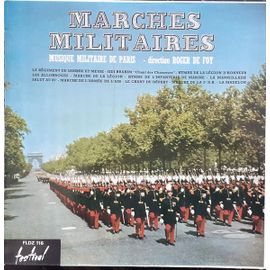 33 Tours Musique Militaire De Paris Dirigé Par Roger De Foy – Marches Militaires