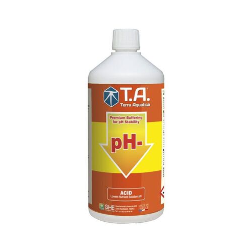 PH Down - Abaisse le ph de l'eau - 500ml - Terra Aquatica GHE