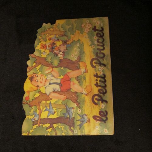 Le Petit Poucet (Collection Feuillage N° 2 - Dessins De R. Dauphin)