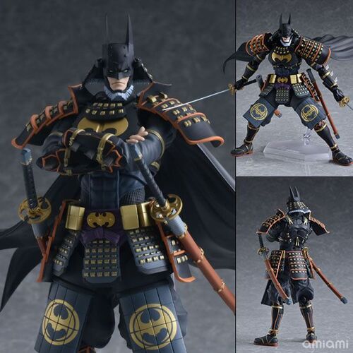 Figma - Batman Ninja Dx Sengoku Edition