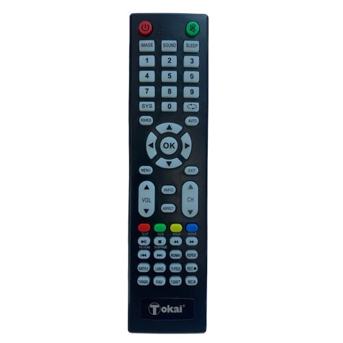 Télécommande D'origine Pour Tv Akai To32mz1450. Neuve. - Akai -