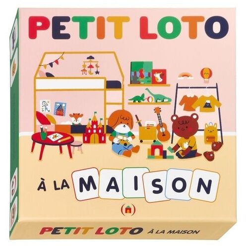 Petit Loto À La Maison - Boîte De Jeu