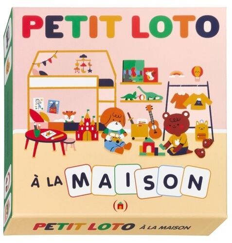 Petit Loto À La Maison - Boîte De Jeu