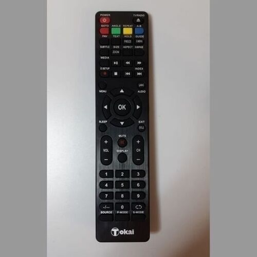 Télécommande D'origine Pour Télévision Tokai Tte28d1014k. Neuve. - Tokai -