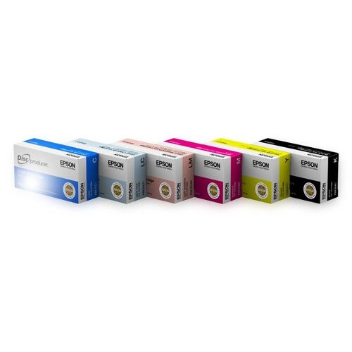 Epson - Jaune - originale - cartouche d'encre - pour Discproducer PP-100, PP-50