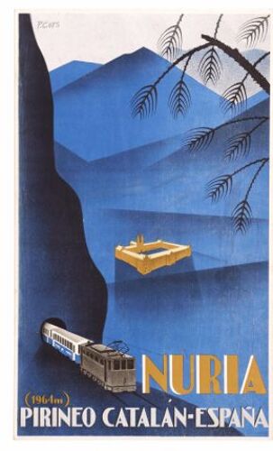 Affiche Nuria Espagne