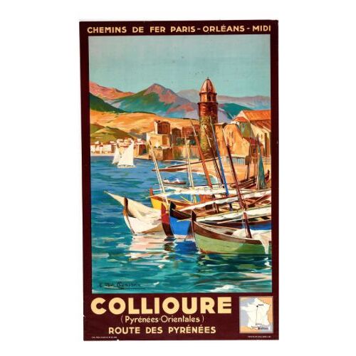 Affiche Collioure