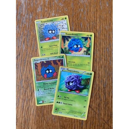 (2151) 4x Saquedeneu (Pokemon)