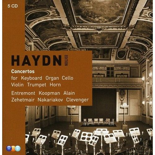 Invocation - Concertos [Compact Discs] Boxed Set