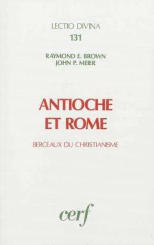 Antioche Et Rome