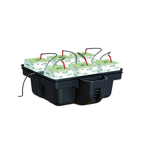 Système hydroponique Platinium HydroStone 60 pour 6 plantes