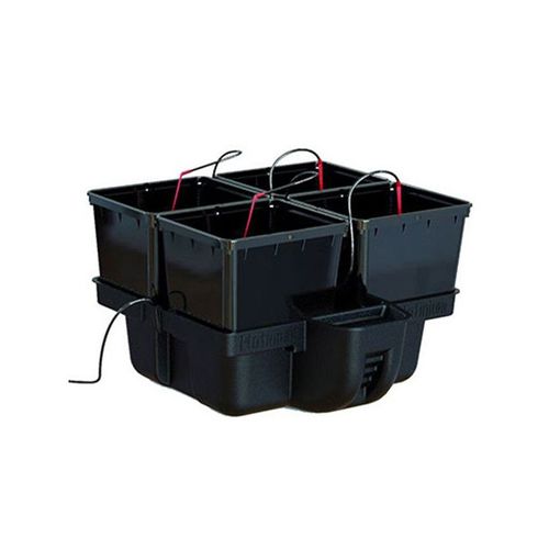 Système hydroponique Platinium HydroPro 60 4 pots