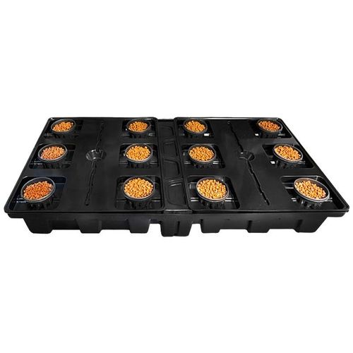 Système aéroponique DWC Pro 12 - pour 12 plantes - Platinium hydroponics