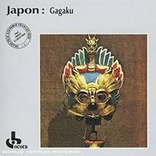 Japon - Gagaku - Musique Traditionnelle - Cd Album