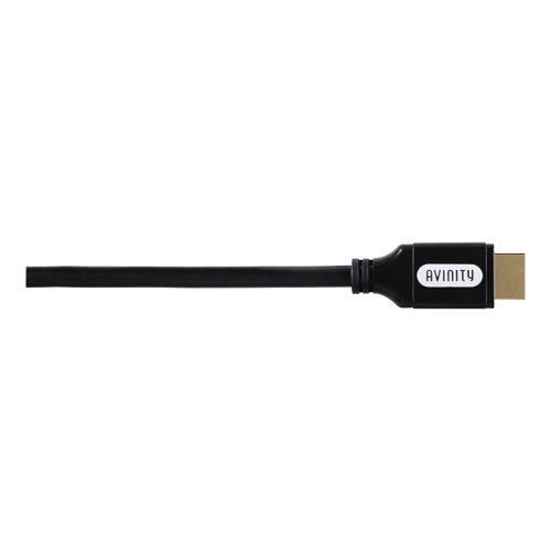 Hama Avinity - Câble HDMI avec Ethernet - HDMI mâle pour HDMI mâle - 1.5 m - double blindage - noir