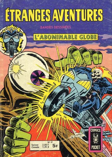 *Etranges Aventures *  N° 61 : L'abominable Globe