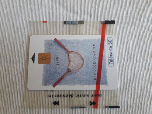 Télécarte Sous Blister (Nsb) - Roland Garros F553a
