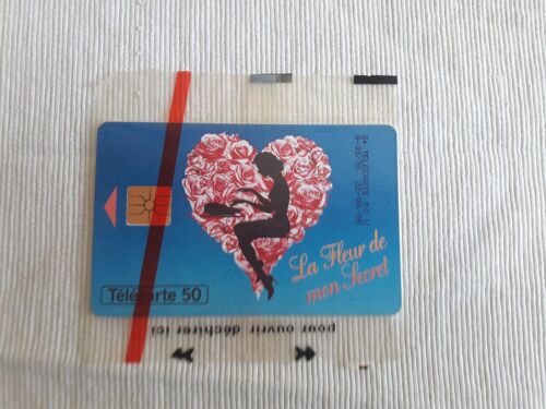Télécarte Sous Blister La Fleur De Mon Secret F583a