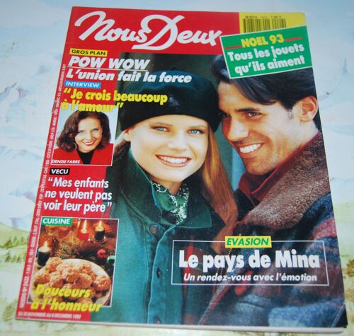 Nous Deux 2422 Du 30 Nvembre Au 6 Décembre 1993