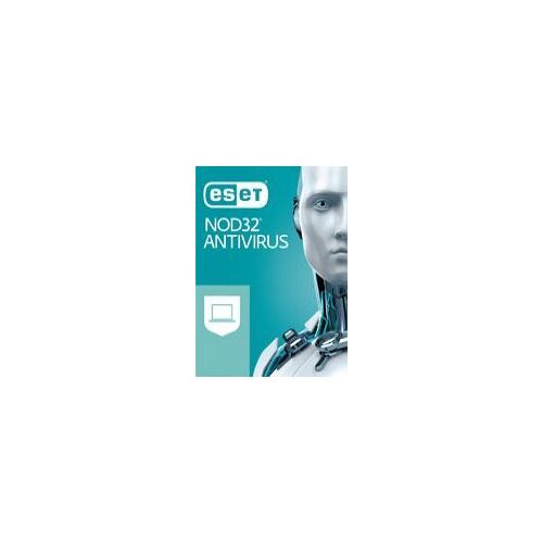 Eset Nod32 Antivirus - 2019 - 1 Poste - 1 An - Logiciel En Téléchargement - Pc