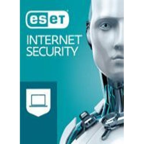 Eset Internet Security - 2019 - 1 Poste - 1 An - Logiciel En Téléchargement - Pc