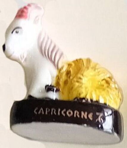 Fève Capricorne - Série Mythe Astrologique (Arguydal 2005)