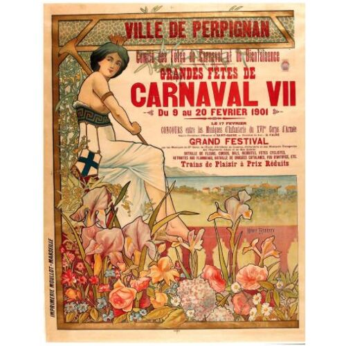 Affiche Perpignan