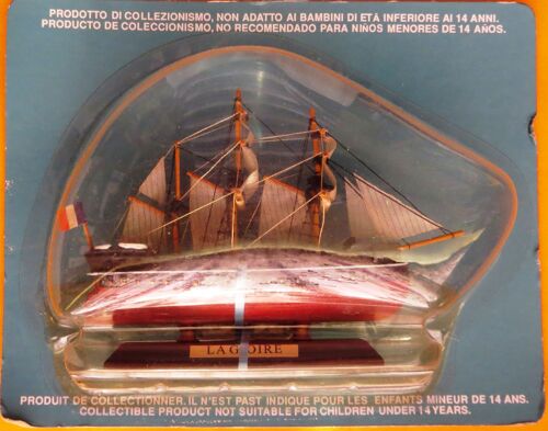 Bateau La Gioire Français Sous Blister Echelle 1/100?-Ship Nautica